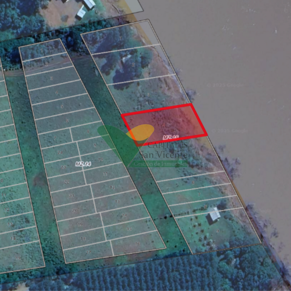 Terreno Frente a Rio Uruguay