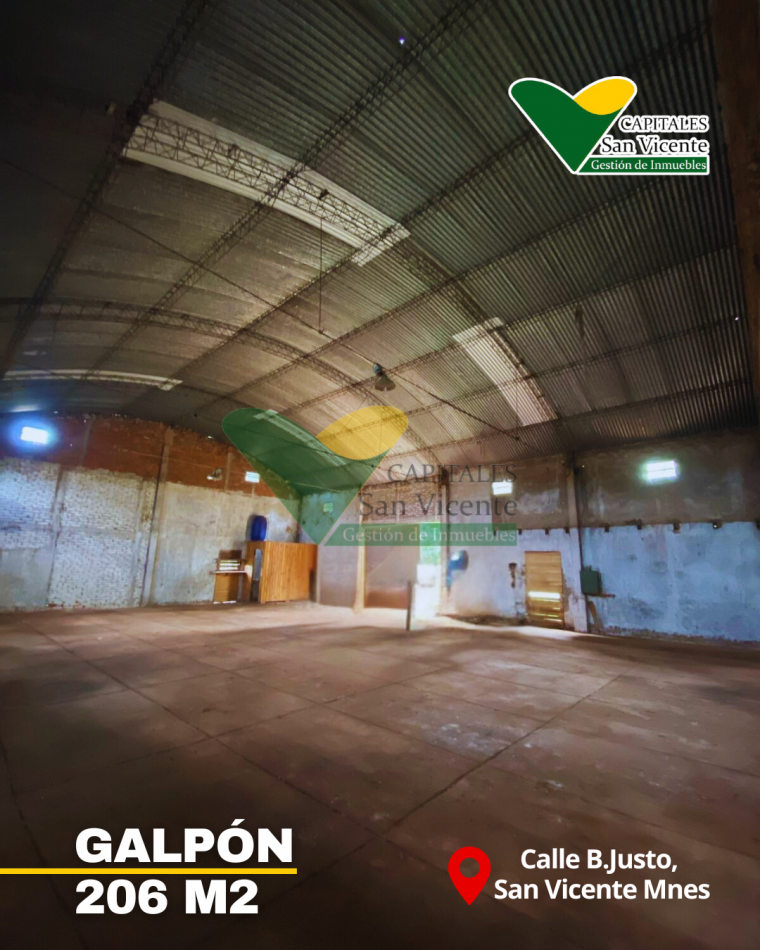 TERRENO EN VENTA CON GALPON