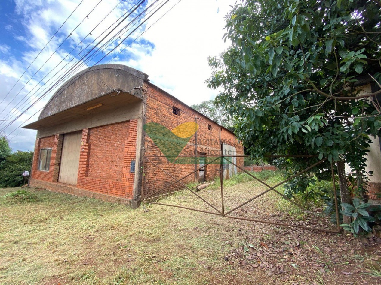 TERRENO EN VENTA CON GALPON