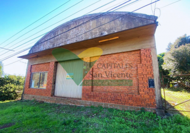 TERRENO EN VENTA CON GALPON