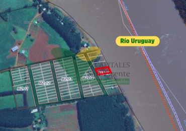 Terreno Frente a Rio Uruguay